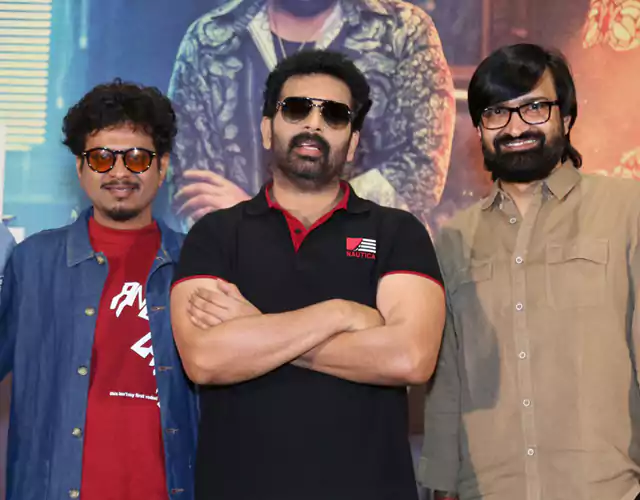 Gayapada Simham Movie Press Meet